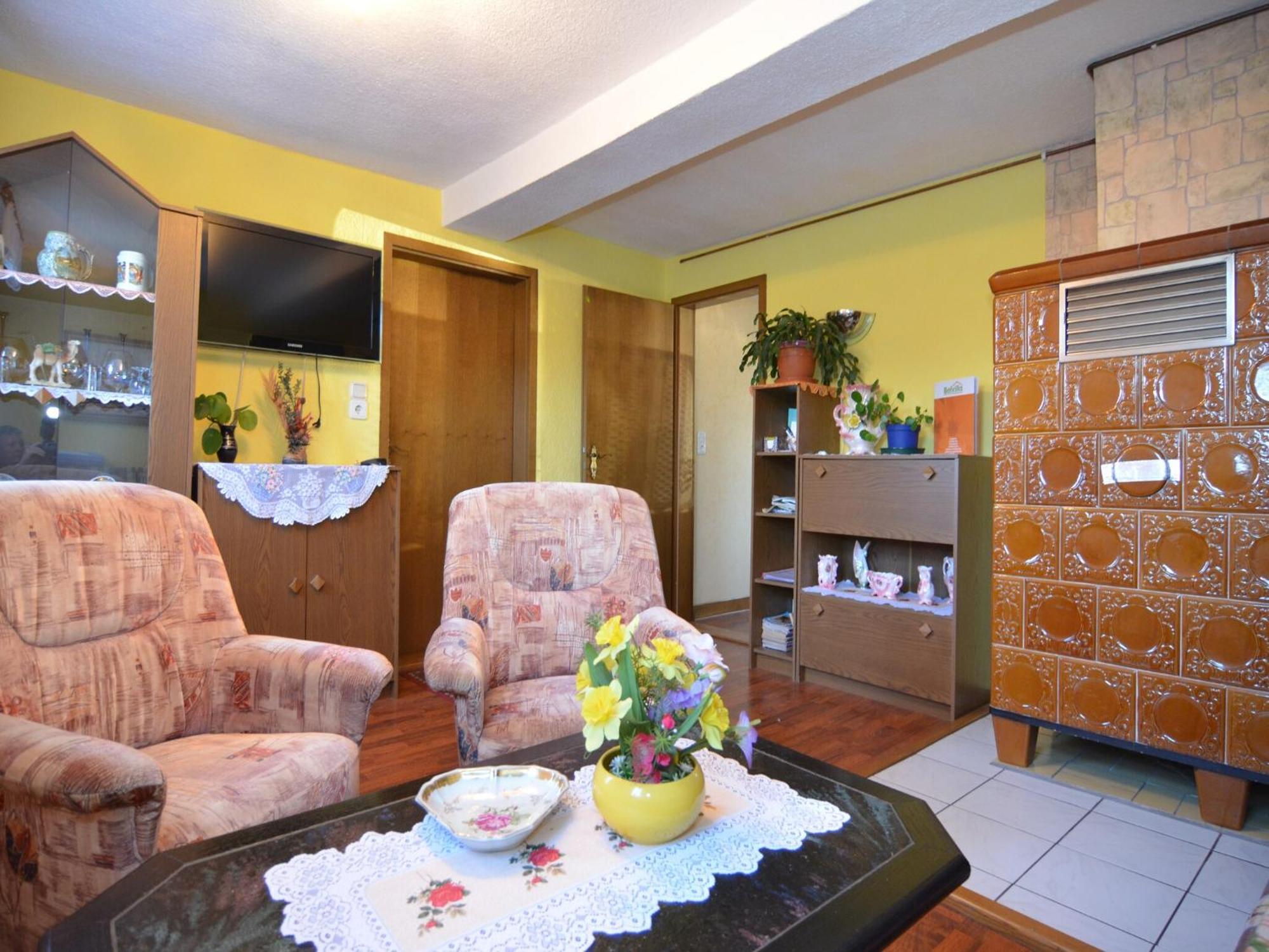 Holiday Home In Neustadt Am Rennsteig With Pond Ngoại thất bức ảnh