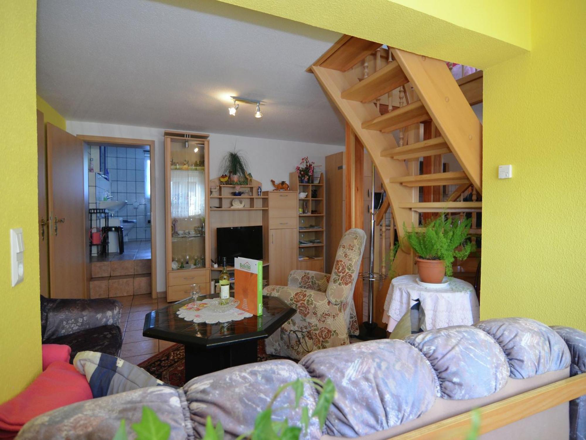 Holiday Home In Neustadt Am Rennsteig With Pond Ngoại thất bức ảnh