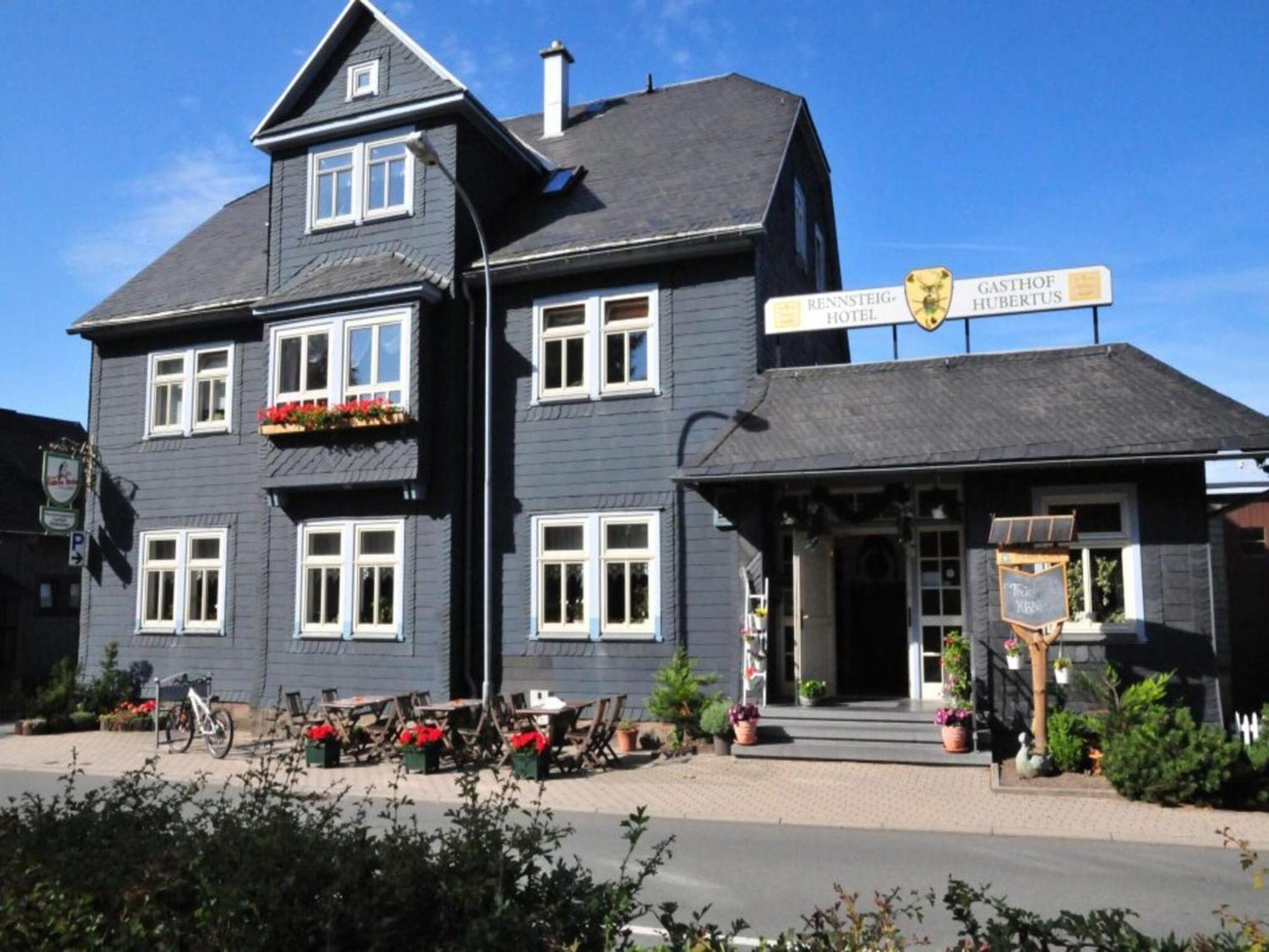 Holiday Home In Neustadt Am Rennsteig With Pond Ngoại thất bức ảnh