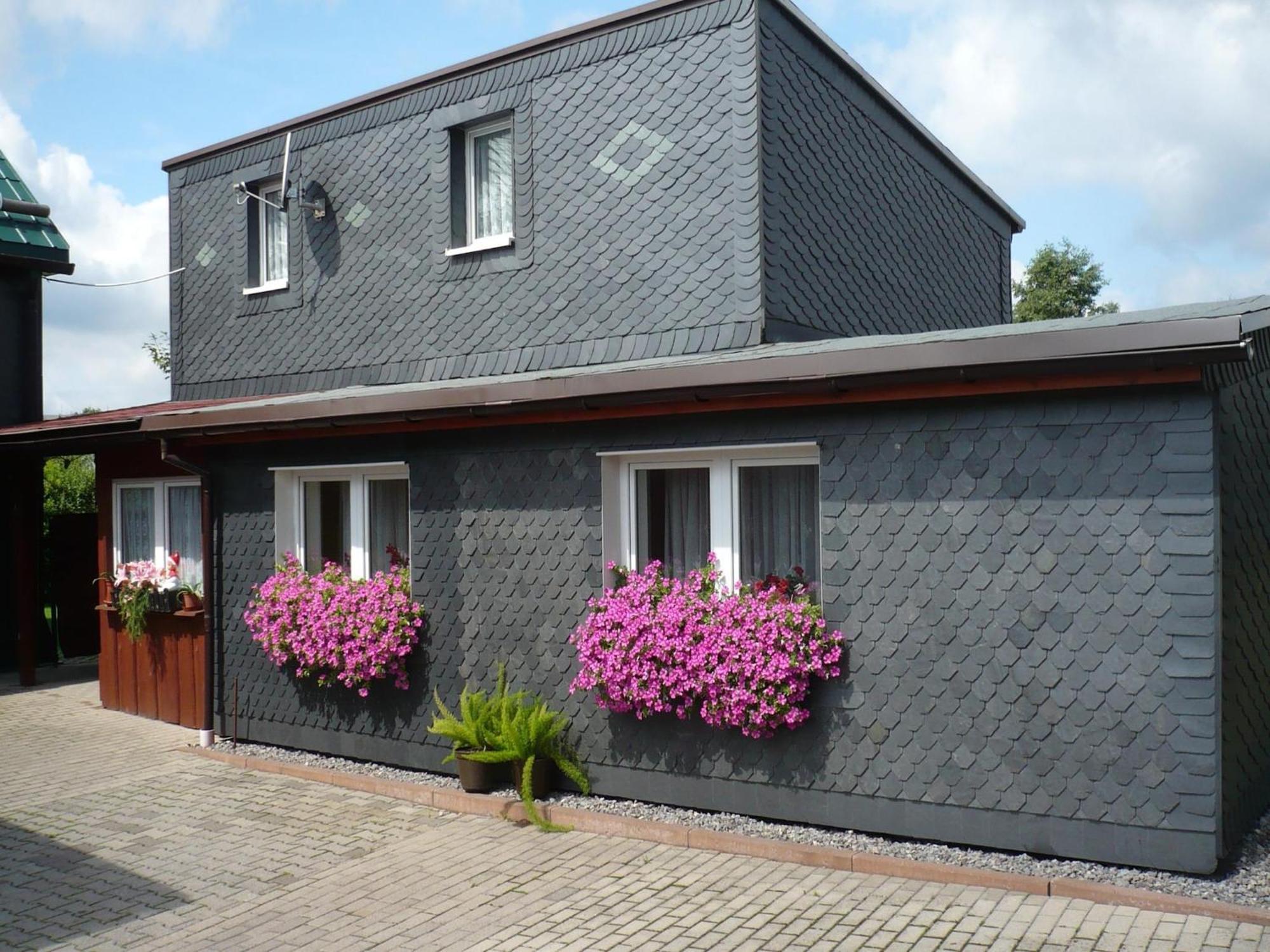 Holiday Home In Neustadt Am Rennsteig With Pond Ngoại thất bức ảnh