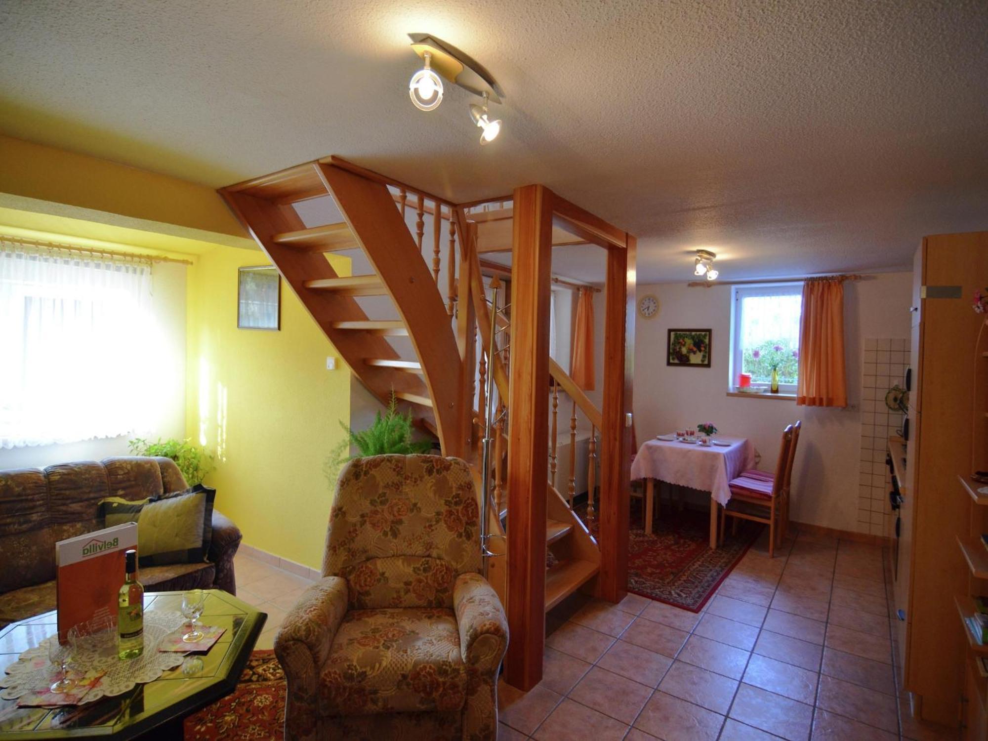 Holiday Home In Neustadt Am Rennsteig With Pond Ngoại thất bức ảnh
